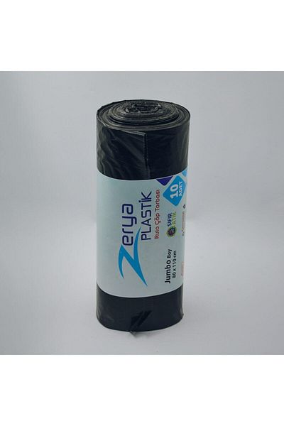 ZERYA Roll Garbage Bag Jumbo Size 80 X 110 Cm - 1 Roll 650 grams