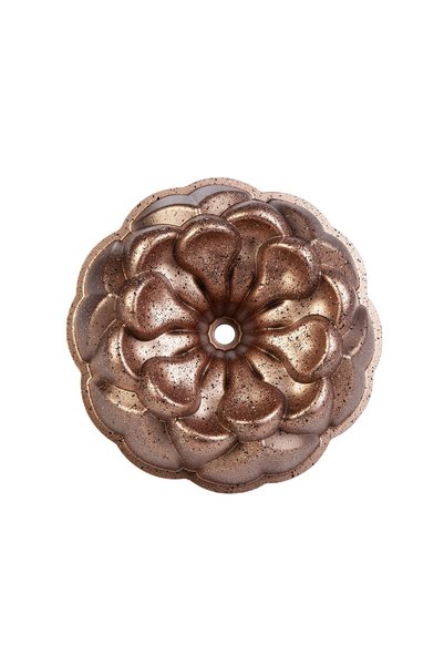 Emsan Bloom Cake Mold Gold