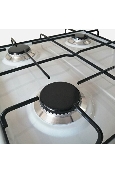 Avva Home 4 Dört Gözlü Tüplü Set Üstü Ocak Beyaz (LPG) 4lpg-b