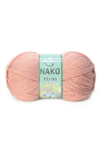 NAKO Mink 11071 Σκούρο δέρμα |   Πλεκτό νήμα στο χέρι