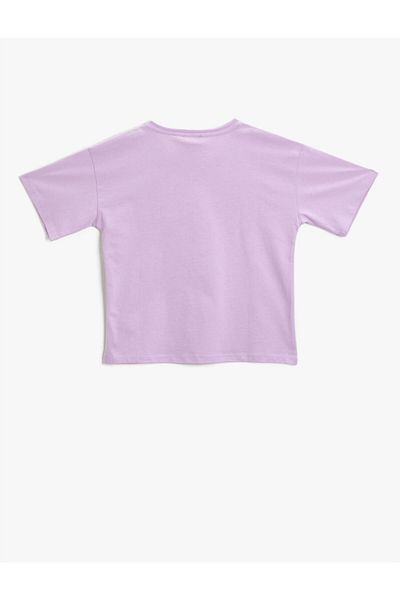 Koton Respectă Viața | Respect for Life - Tricou imprimat Bumbac