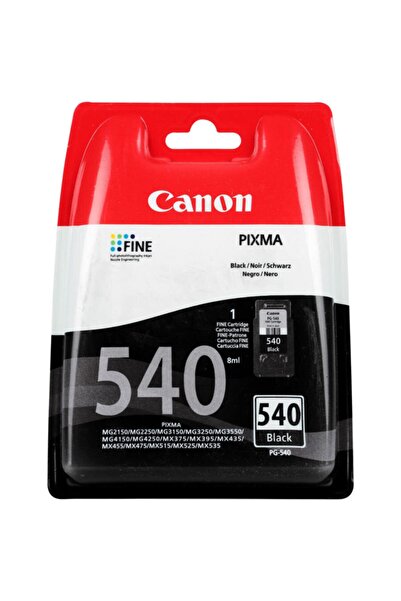Canon възстановена черна мастилена касета PG-540 PG540