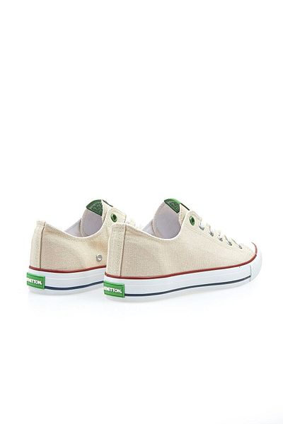 Benetton Beige Men's Sneakers - 30177 Model