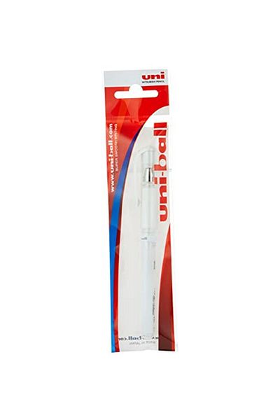UNİ-BALL Um-153 Uniball Signo Broad 1.0 - قلم دعوة أبيض، فئة الخط