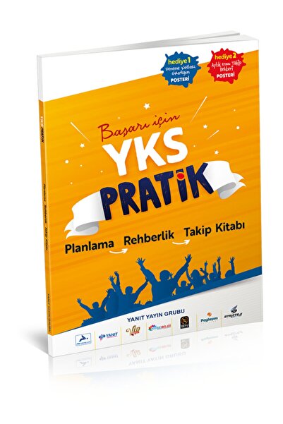 Yanıt Yayınları Yks Pratik Planlama Rehberlik Takip Kitabı Yanıt Yayın Grubu