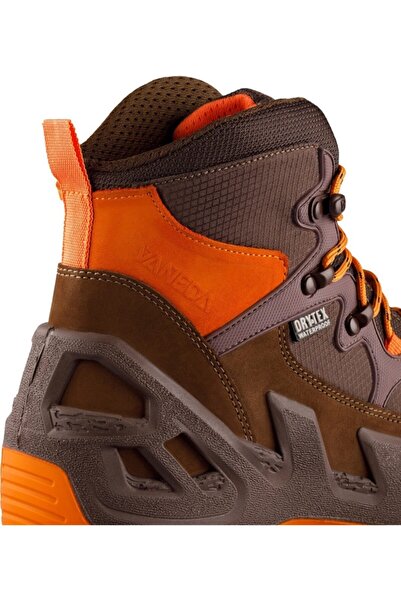 Vaneda V-clutch 1154 Pro Mid Su Geçirmez Kahverengi Nubuk Bot