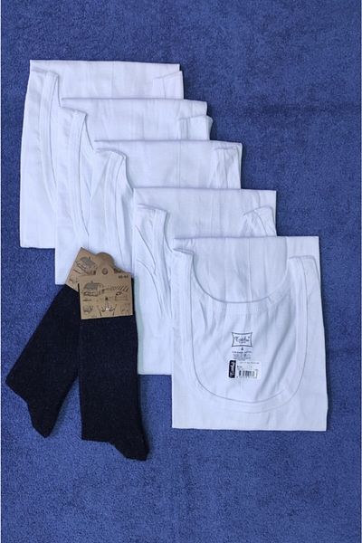 chulfa Men's Athlete Tutku 2 Pieces of 5 Wool Socks