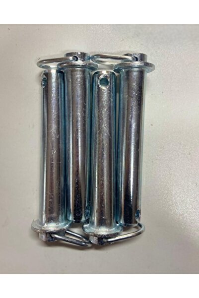 ŞAHİN TİCARET 30 Mm 18 Cm Traktör Römork Çeki Pimi (4 Adet)