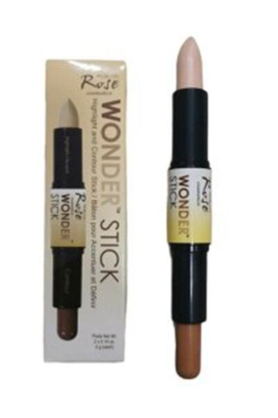 Roesıe Rose Çift Taraflı Kontür & Aydınlatıcı Wonder Stick