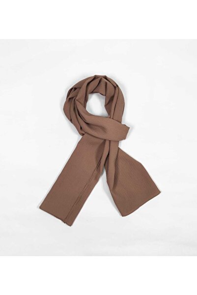 Fular Marketi Esarfa Mio Jazz 37x160 Cm ( Modakasmir ) Cafea cu Lapte