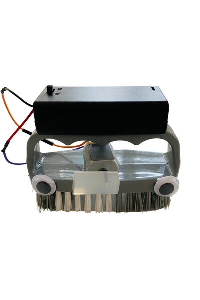 Kidsmaker Fırça Robot Kendin Yap Stem Eğitici Oyuncak