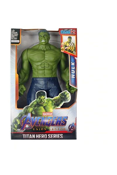 Can Ali Toys Hulk Figure Toy with Voice 30 Cm