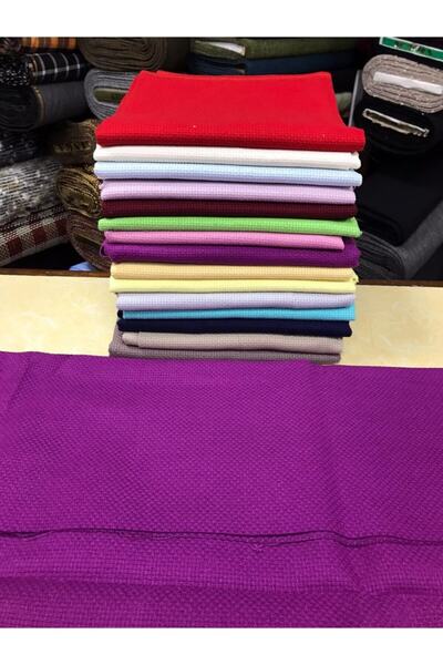 Güney Seccadelik Etamin 75x125 Mor Seccadelik Etamin Nakış Kumaş Etamin Pano ...