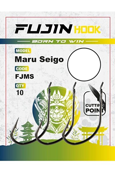 Fujin Maru Seigo Deliksiz Çapraz Olta Kancası - 17