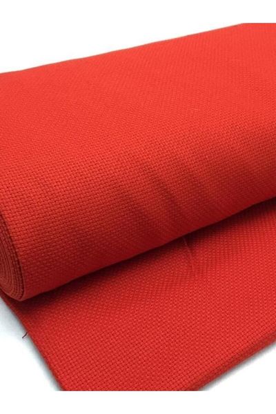 Güney 75×125 Red Prayer Mat Etamine Embroidery Fabric Etamine Board Can Be Made