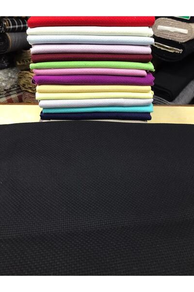 Güney لوح إيتامين من قماش إيتامين مطرز باللون الأسود مقاس 75 × 125