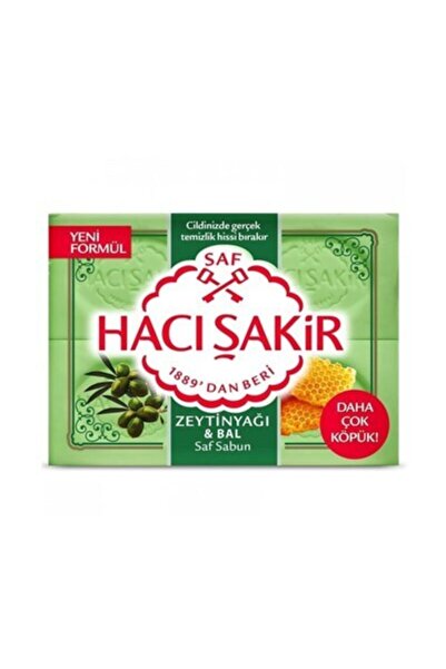 Hacı Şakir هاتشاكير بانيو 600 جرام زيت زيتون وعسل