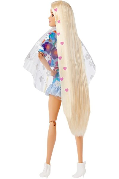Barbie Extra Sarışın Mavi Etek Bebek