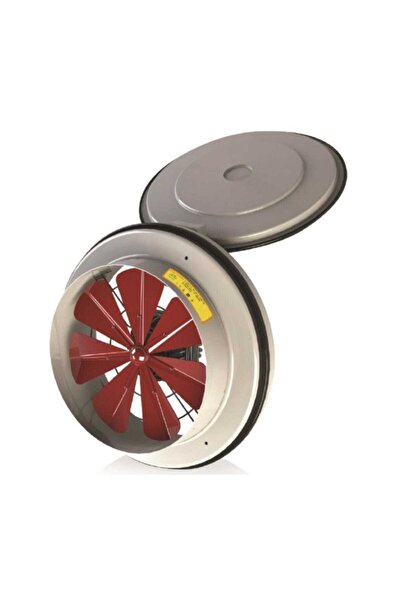 FANEXFAN Kapaklı ve Flanşlı Aksiyal  Aspiratörler PKA-250-KA