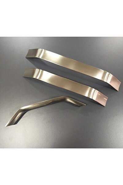 ARON Sofuoğlu Kadife Kulp Inox Mobilya Vestiyer Çekmece Mutfak Dolap Kapak Kulp 160mm