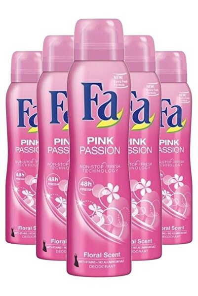 Fa Deodorant Sprey Pink Passion 150 Ml (4 Adet)