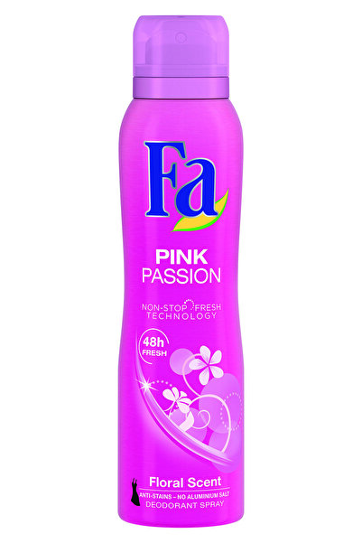 Fa Deodorant Sprey Pink Passion 150 Ml (4 Adet)