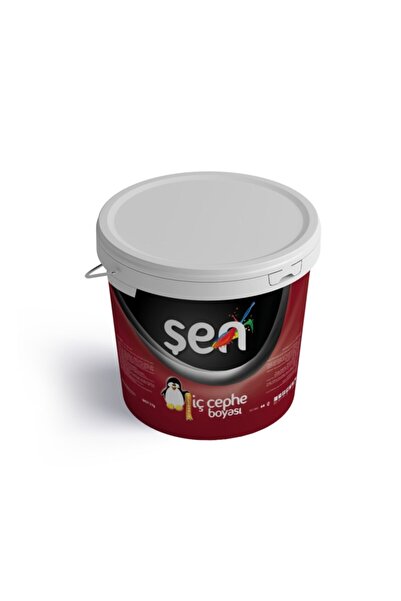 Şen Silikonlu Mat Iç Cephe Boya Beyaz 3 kg