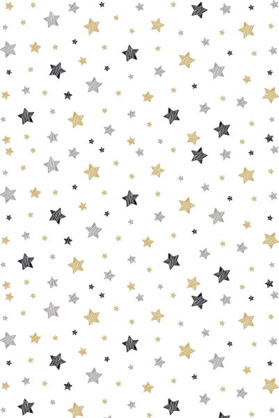 Kolhis Bebek & Çocuk Odası & Ev Içi Su Bazlı Yapışkanlı Duvar Kağıdı 70x300