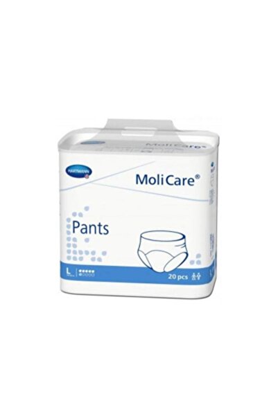 MOLICARE Emici Külot Hasta Bezi 6 Damla Large Büyük Boy Mavi 20'li Paket