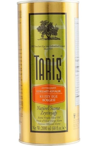 Tariş Kuzey Ege Natürel Sızma Zeytinyağı 2 Litre 4 Adet
