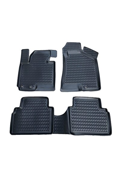 Leader Kia Sportage 2010-2015 Arası 3d Havuzlu Paspas Siyah