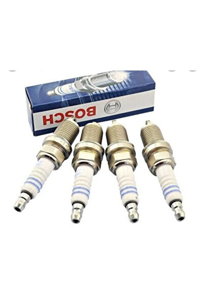 Bosch Buji 4 Adet Takım Fiat Albea Palio Egea Punto 1.2 /1.4 /16v Uyumlu