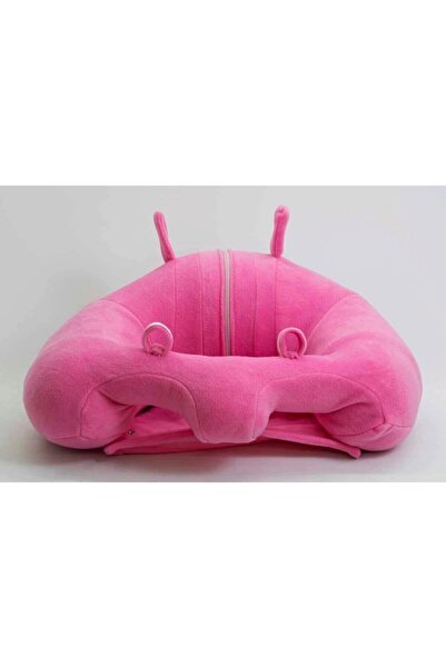 KAMPASİST Pembe Çocuk Bebek Destek Koltuğu Oturma Minderi