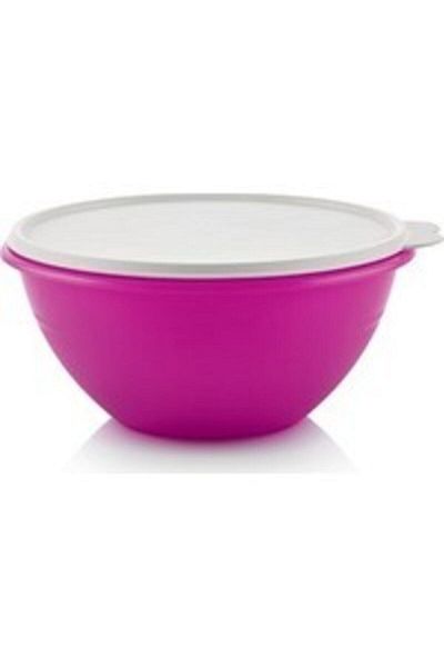 Tupperware Pink Wonderful Container - 2.4 Lt Food Preparation and Mixing Container