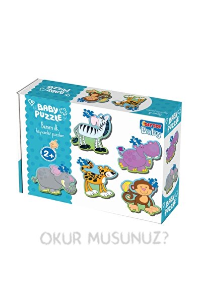 Debir Yayınları Diytoy Bebeğimin Ilk Hayvanlar Puzzlem