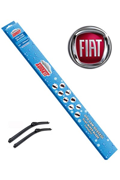 Autokit Fiat Muz Oto Cam Sileceği Uyumlu 55cm Tüm Fiat Modelleri Için Geçerlidir Tek Adet Fiyatıdır