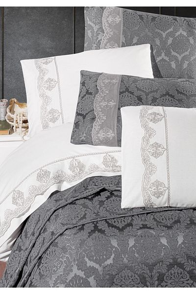 Pierre Cardin Bridal Set Bianca Gray