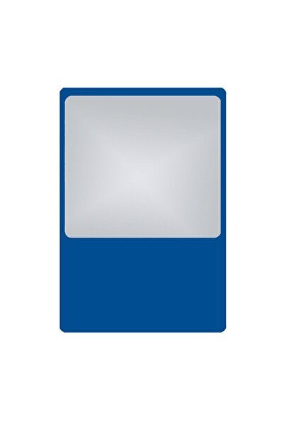 direkt-al Büyüteç Kart Kredi Kartı Büyüklüğünde Mavi