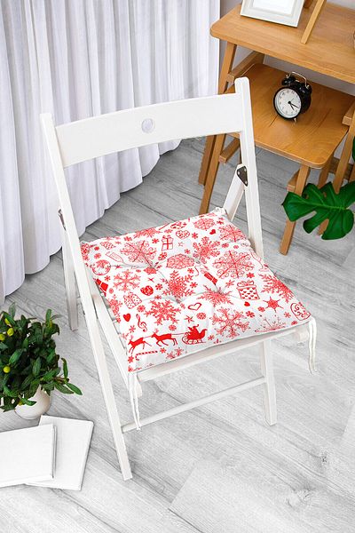 Realhomes Custom Design Digital Printed Pouf Chair Cushion