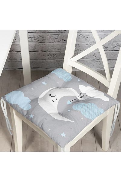 Realhomes Pernă de scaun cu puf imprimată digital cu design personalizat