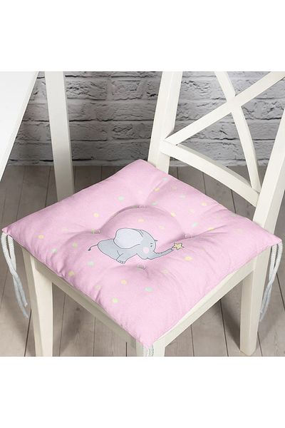 Realhomes Pernă de scaun cu puf imprimată digital cu design personalizat