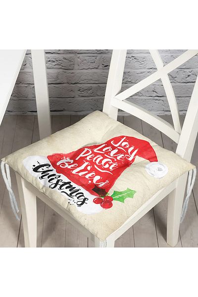 Realhomes Digital Printed Fluffy Chair Cushion