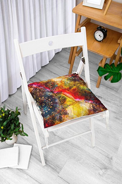 Realhomes Vodeni Boyu tematski mandala uzorak modernog mekog jastuka za stolicu