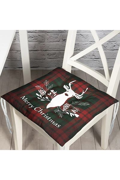 Realhomes Custom Design Digital Printed Pouf Chair Cushion