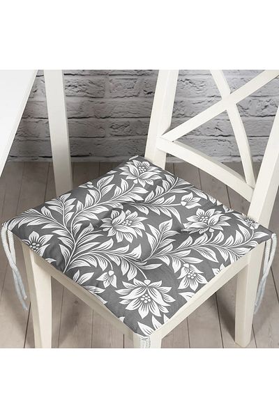Realhomes Digital Printed Fluffy Chair Cushion