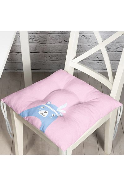 Realhomes Pernă de scaun cu puf imprimată digital cu design personalizat