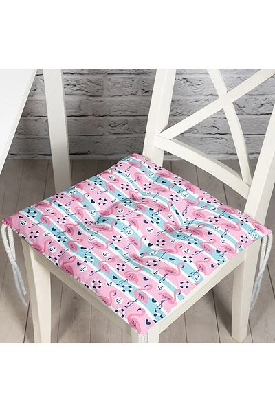 Realhomes Custom Design Digital Printed Pouf Chair Cushion