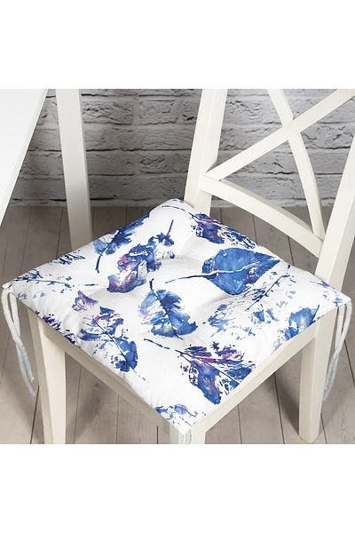 Realhomes Real Homes Digital Printed Fluffy Chair Cushion