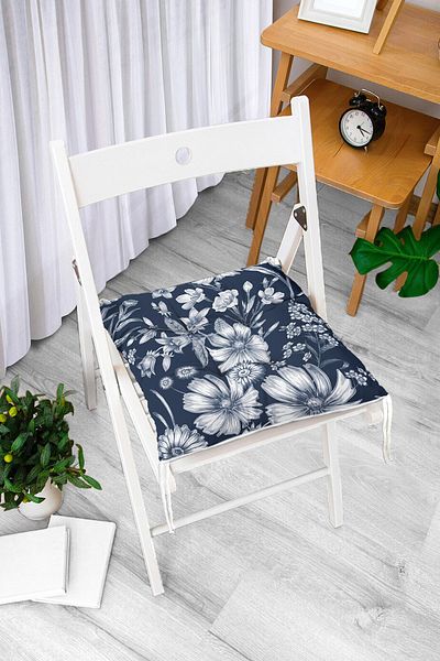 Realhomes Real Homes Digital Printed Fluffy Chair Cushion
