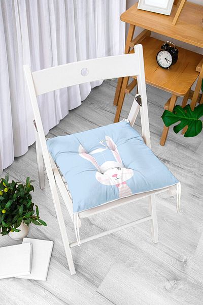 Realhomes Pernă de scaun cu puf imprimată digital cu design personalizat